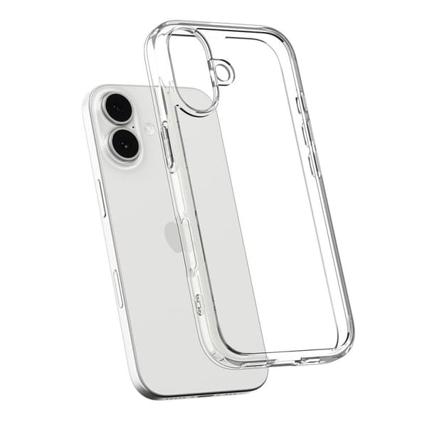 Spigen iPhone 17 Skal Ultra Hybrid Crystal Clear
