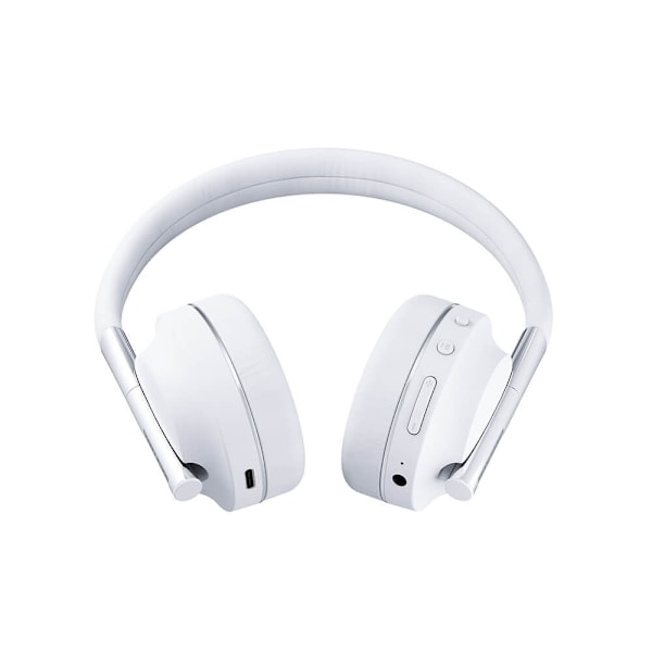 Happy Plugs Play Hörlurar Over-Ear 85dB Trådlös Vit