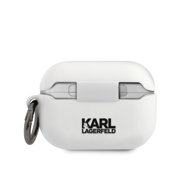 Karl Lagerfeld Choupette AirPods Pro Fodral Vit