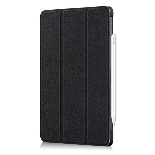 iPad Air 2020/2022/2024 / Pro 11 Fodral Tri-Fold Apple Pen Laddn Black Svart