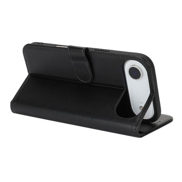 iPhone Air Fodral Läder Svart