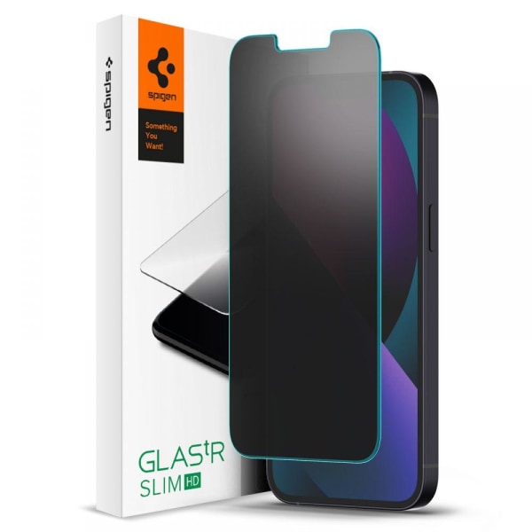 Spigen iPhone 13 / 13 Pro GLAS.tR Slim Skärmskydd Privacy