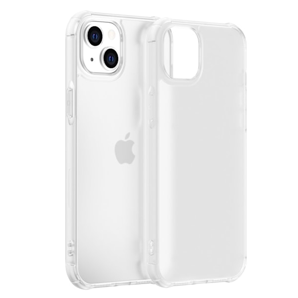 LEEU DESIGN iPhone 14 Skal AirBag Hybrid Matt Transparent