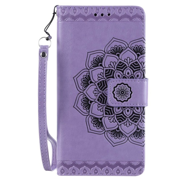 iPhone 11 Pro Max - Plånboksfodral - Lila Purple Lila