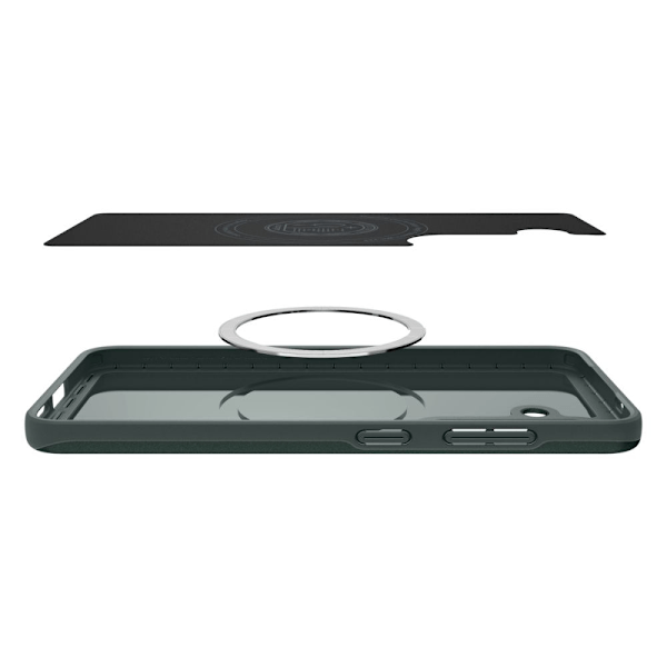 Spigen Samsung Galaxy S25 Skal MagSafe Thin Fit Abyss Green