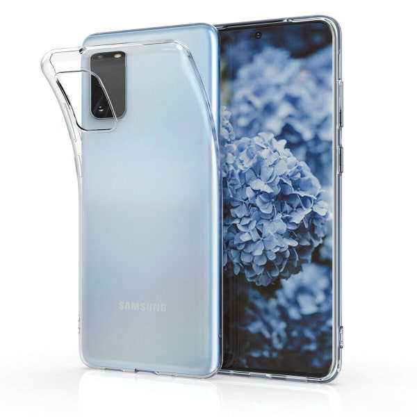 Samsung Galaxy A51 - Transparent TPU Skal