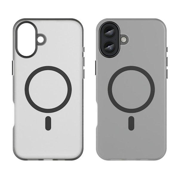iPhone 16 Plus Skal MagSafe Slim Matt Svart