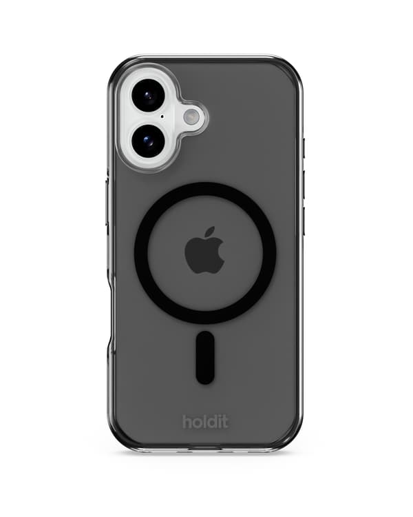 holdit iPhone 17 MagSafe Mobilskal Svart