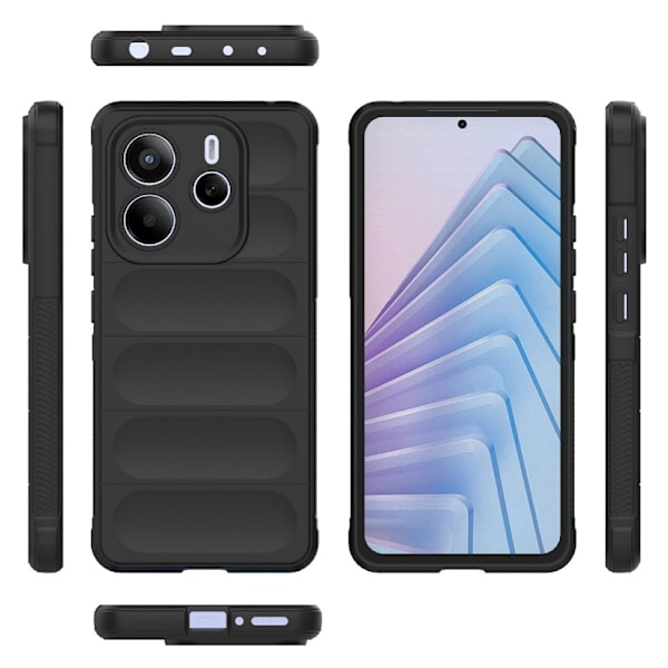 Xiaomi Redmi Note 14 5G Skal Magic Shield Svart