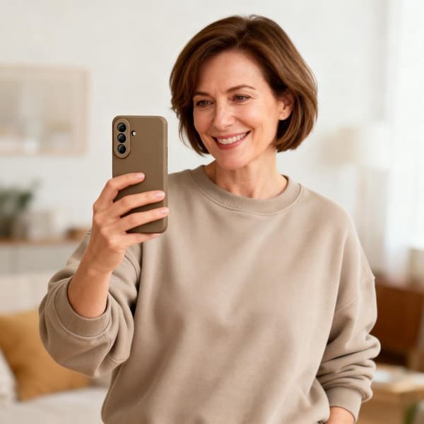 Tech-Protect Samsung Galaxy A27 5G Skal Icon Brun