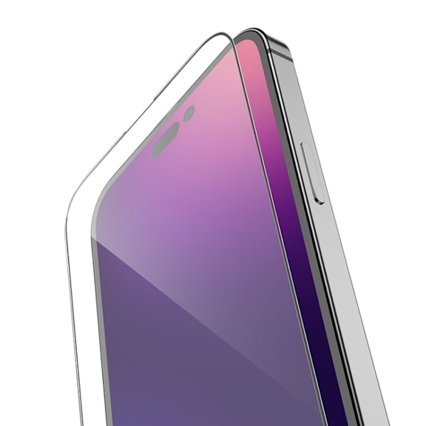 HOCO iPhone 14 Pro Skärmskydd Heltäckande Nano 3D