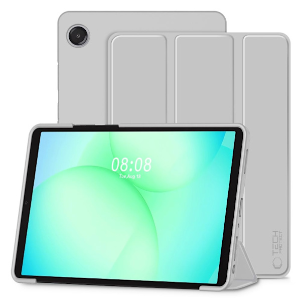 Tech-Protect Galaxy Tab A11 Plus/A9 Plus Fodral SmartCase Grå
