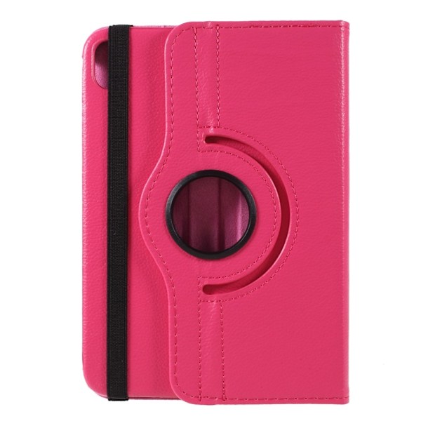 iPad Mini 2024/2021 Fodral 360° Rotation Litchi Rosa