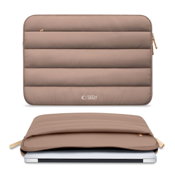 Tech-Protect Laptop Fodral 13-14" Fluffy Walnut