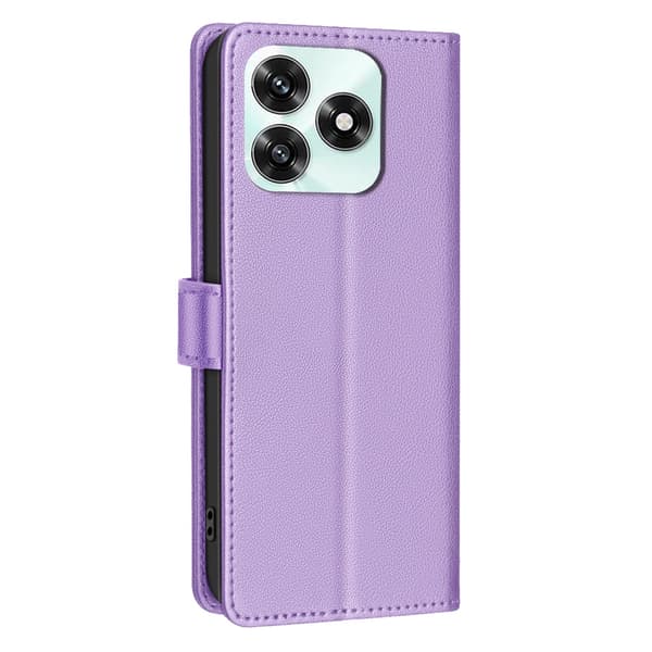 BINFEN Honor X5c Plus Fodral RFID Läder Lila