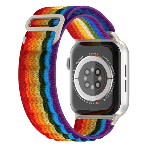 Apple Watch 38/40/41 mm Armband Alpine Pro Loop Rainbow