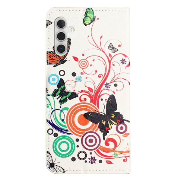 Samsung Galaxy A15 5G Fodral Med Tryck Fjärilar