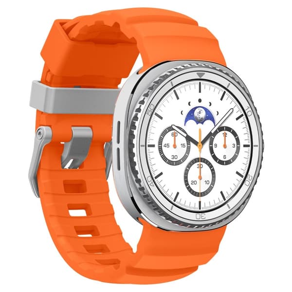 Spigen Galaxy Watch 8 46/44/40 mm Klockarmband Orange