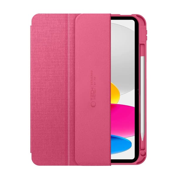 Tech-Protect iPad 11 2025 / 10.9 2022 Fodral SmartCase Canvas