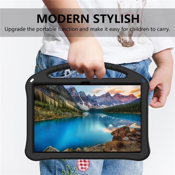 Lenovo Idea Tab Pro EVA Skal För Barn Svart
