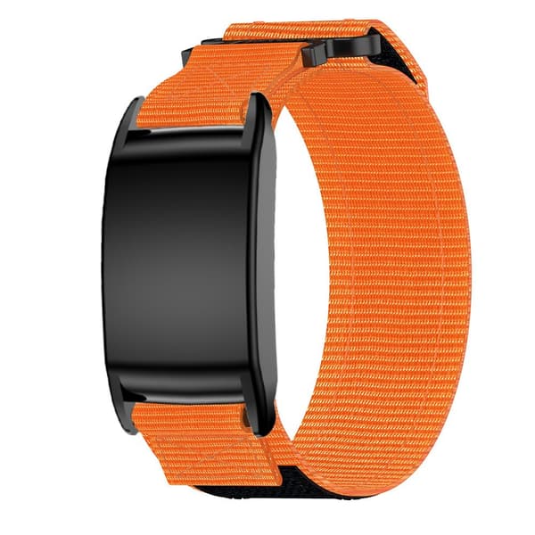 Whoop 5.0 / MG / 4.0 Klockarmband Trail Loop Svart / Orange