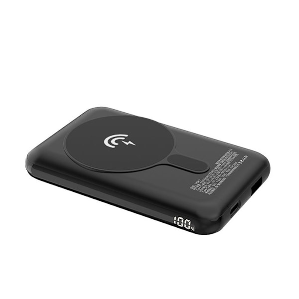 Dudao 10000 mAh Power Bank MagSafe - Svart