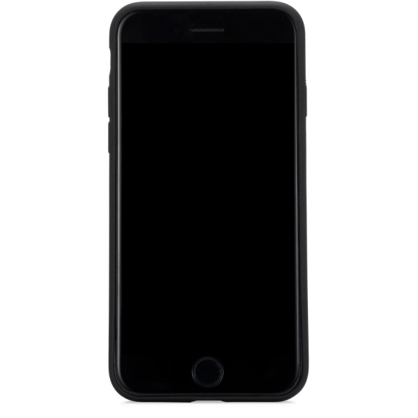 iPhone 7/8/SE (2020/2022) - holdit Mobilskal Silikon - Svart Svart