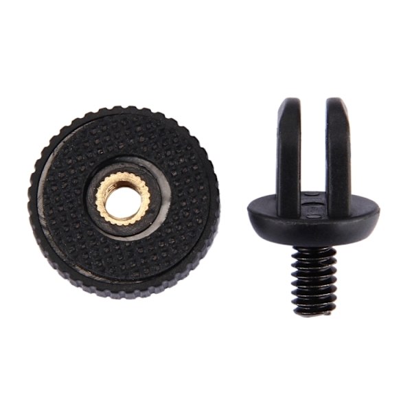 PULUZ 1/4" Tripod Adapter Svart