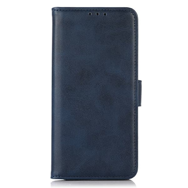 iPhone 17 Fodral Läder Blå
