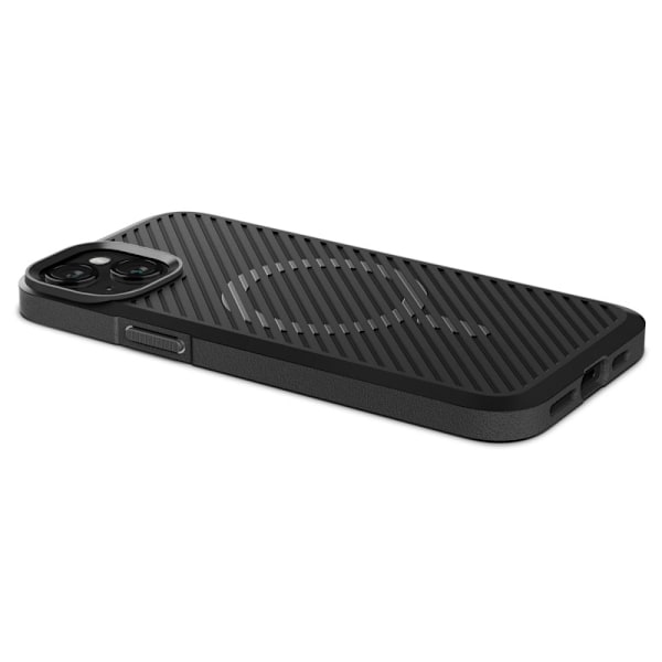 Spigen iPhone 15 Plus Skal MagSafe Core Armor Matt Svart