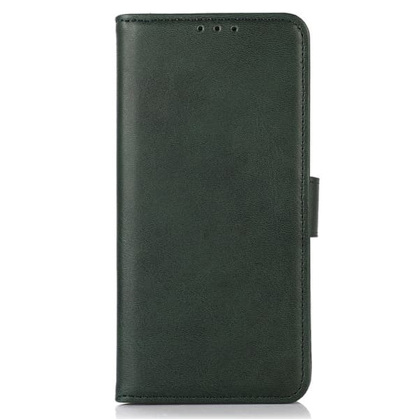iPhone 17 Fodral Läder Grön