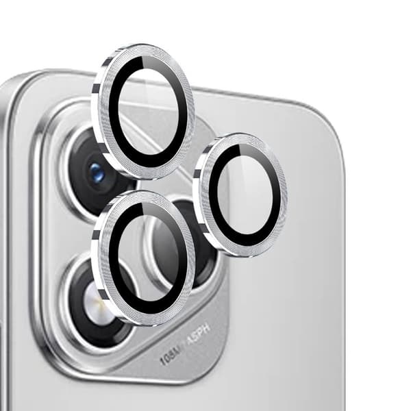 NORTHJO Honor 400 Lite Linsskydd Härdat Glas Silver