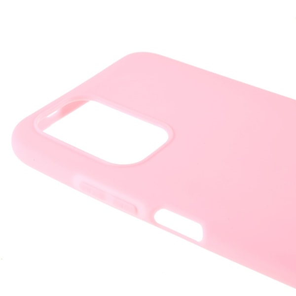 Xiaomi Redmi Note 10S - Matt TPU Skal - Rosa