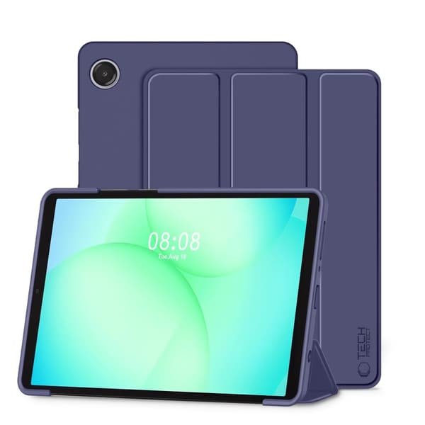 Tech-Protect Samsung Galaxy Tab A11/A9 Fodral SmartCase Navy