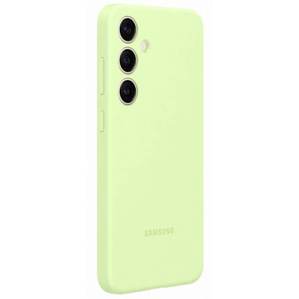 Samsung Galaxy S24 Plus Skal Silicone Lime