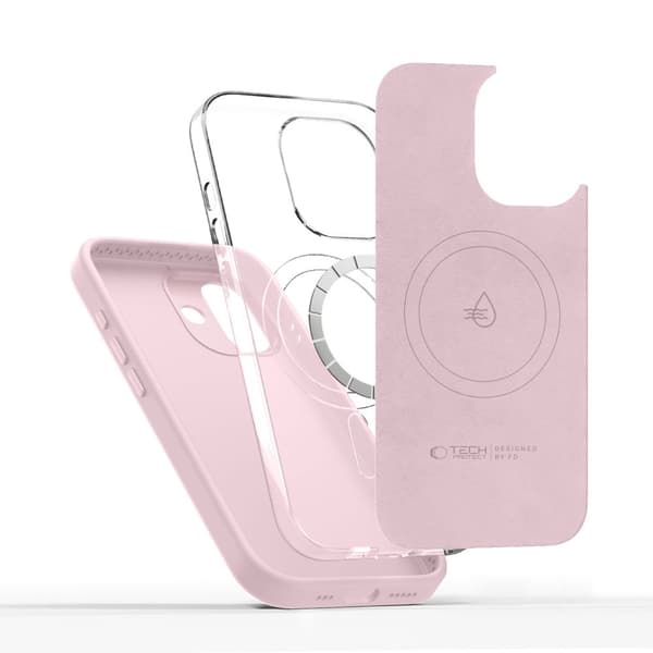 Tech-Protect iPhone 17 Skal MagSafe Uniq Rosa