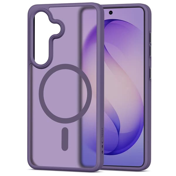 Tech-Protect Galaxy S26 Skal MagSafe MagMat Cobalt Violet