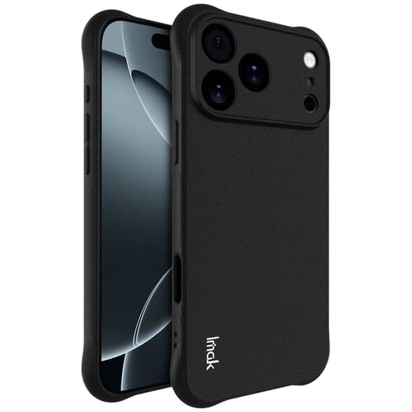 IMAK iPhone 17 Pro Max Skal TPU Shockproof Airbag Svart