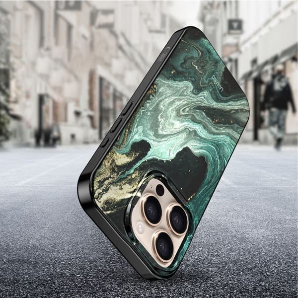 Tech-Protect iPhone 16 Pro Skal MagSafe Lamano Verde Aura