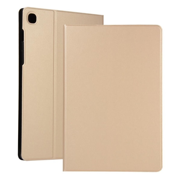 Samsung Galaxy Tab S6 Lite - Case Stand Fodral - Guld Gold Guld