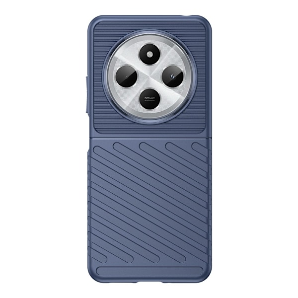 Xiaomi Redmi 14C Skal Twill Textur Blå