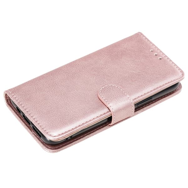 iPhone 11 Pro - Plånboksfodral / Magnet Skal - Roséguld Roséguld Roséguld