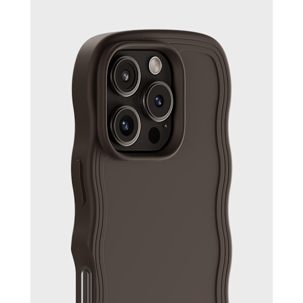 holdit iPhone 16 Pro Max Skal Wavy Chocolate