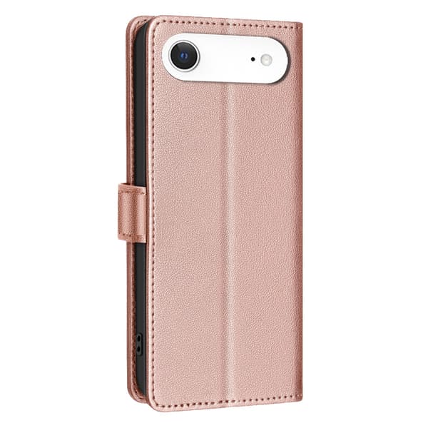 BINFEN iPhone Air Fodral RFID Läder Roséguld