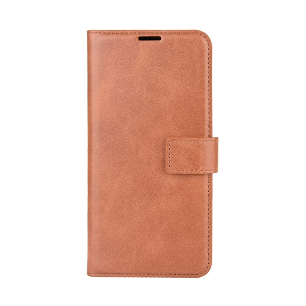 Xiaomi Redmi 9T - Läder Fodral - Brun Brown Brun