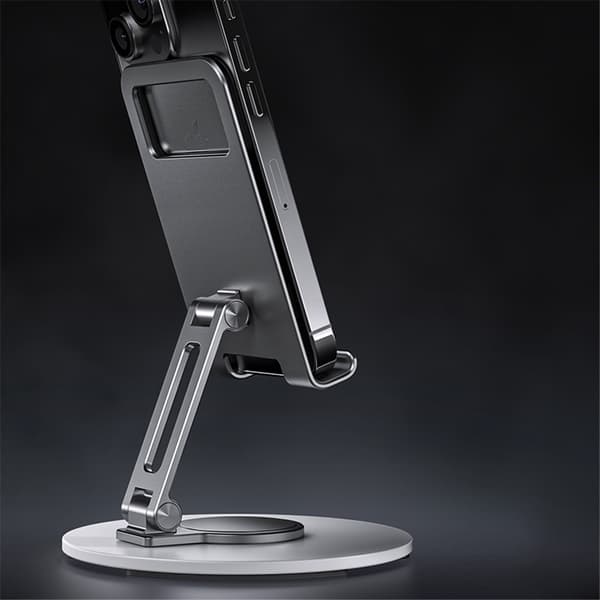BONERUY Universal Mobilhållare Silver