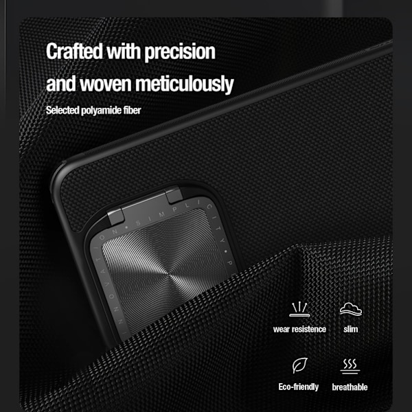 NILLKIN Xiaomi 14 Skal MagSafe Hybrid Kickstand Svart