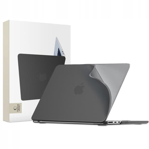 Tech-Protect MacBook Air 13 M2-M5 2023-2026 Skal SoftShell Matt