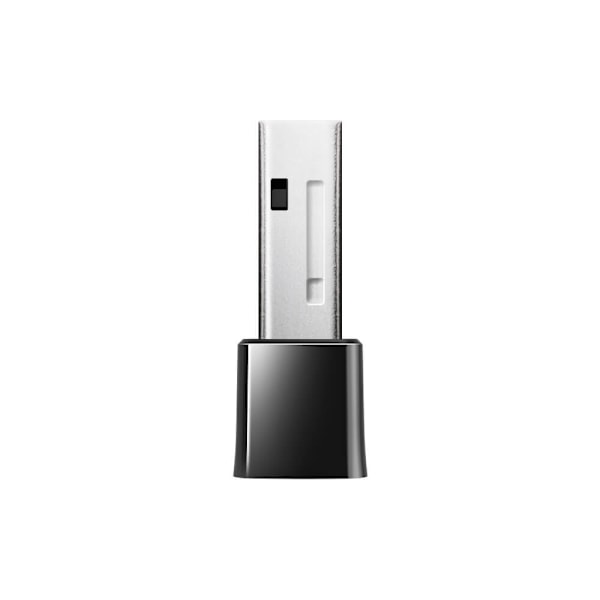 Cudy Wi-Fi Adapter USB WU650 AC650 Svart