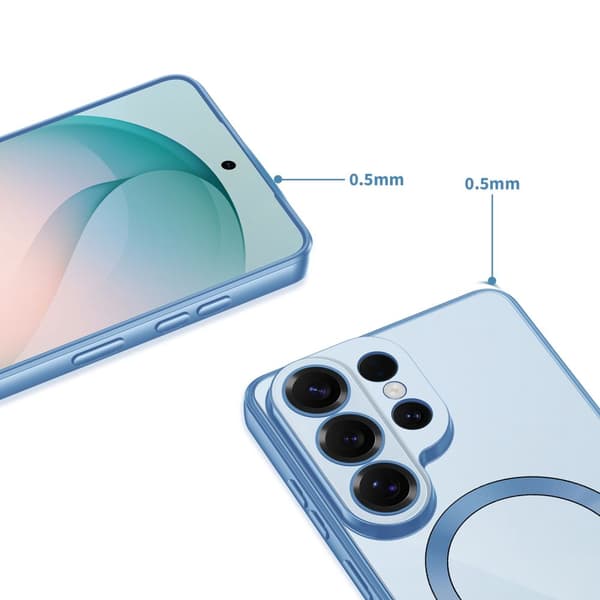Tech-Protect Galaxy S26 Ultra Skal MagSafe MagFlex Sky Blue